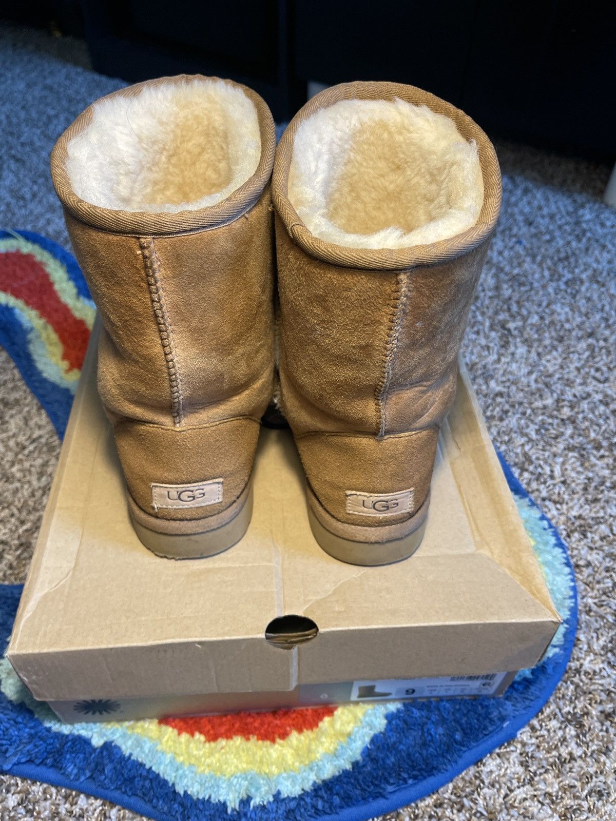 Ugg Classic Short Ugg Boots Size US 9 / IT 39 - 5 Thumbnail