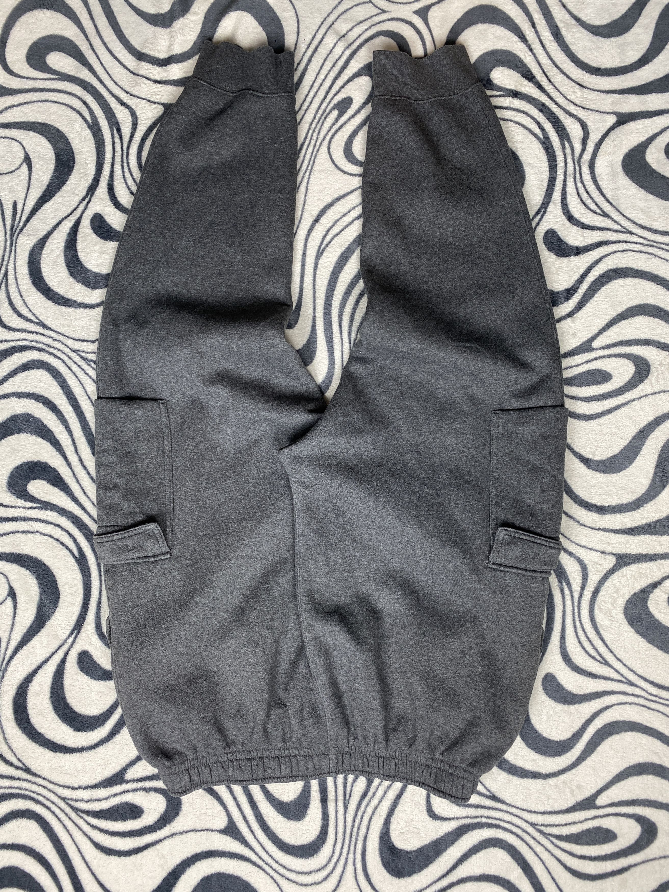 Nike Nike Mens Baggy Cargo Sweatpants Y2K Pants Size US 34 / EU 50 - 6 Thumbnail