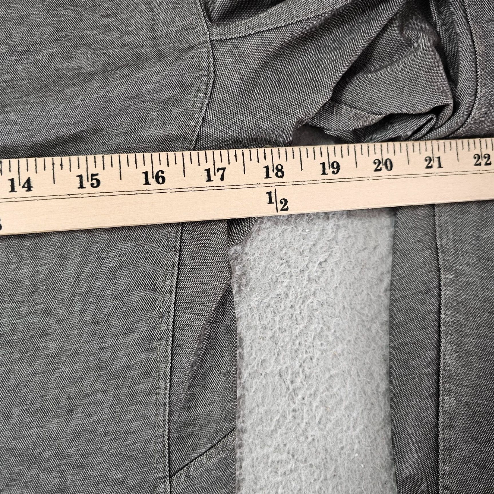 Lululemon Lululemon Shirt Mens Small Grey Woven Live In Practice Long Sleeve Button Up Size US S / EU 44-46 / 1 - 7 Thumbnail