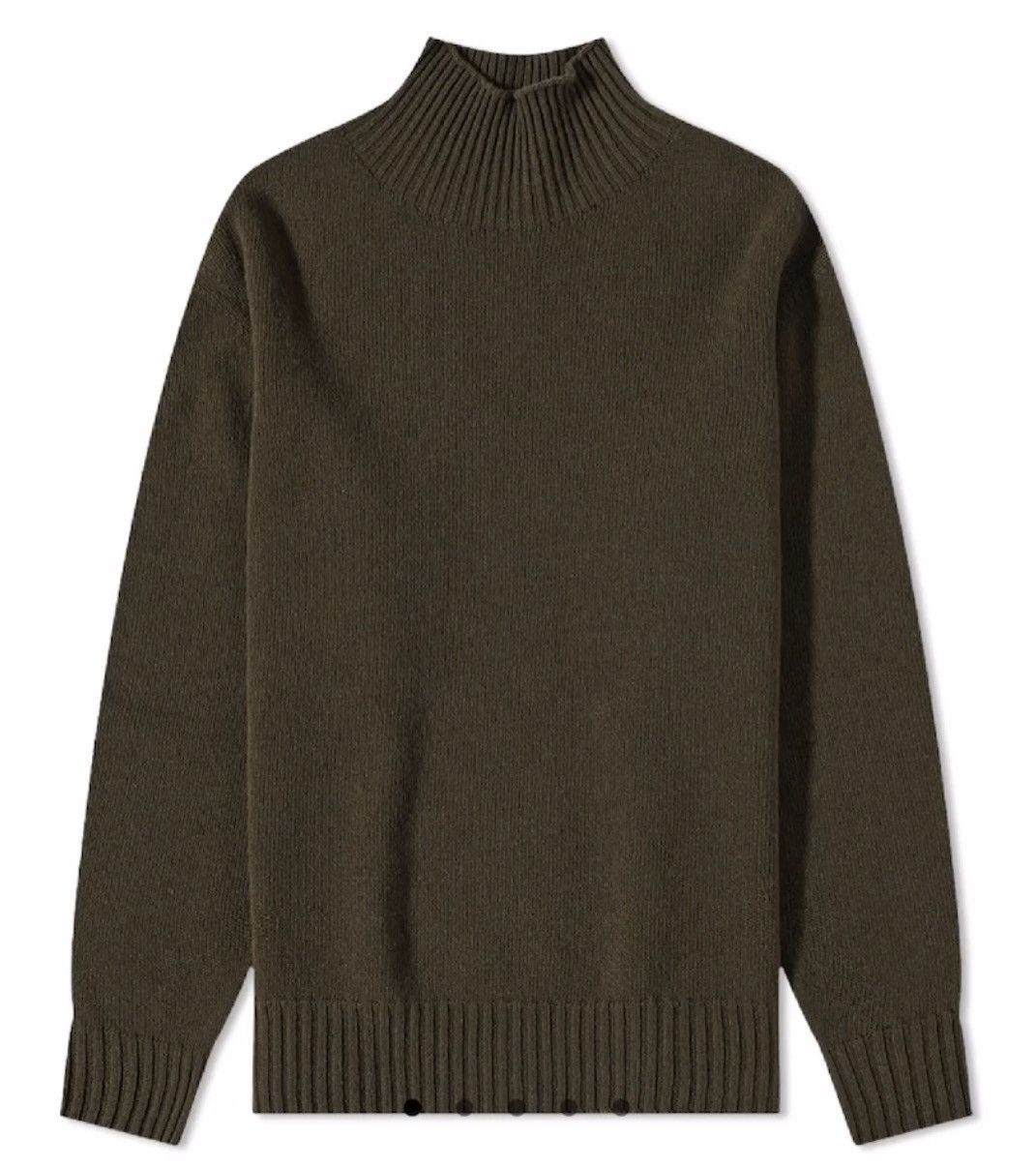 NN07 Clark Mock Neck Sweater