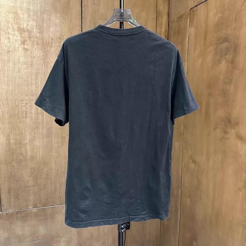 Balenciaga Balenciaga Black and yellow lock letter short sleeve Size US XS / EU 42 / 0 - 2 Thumbnail