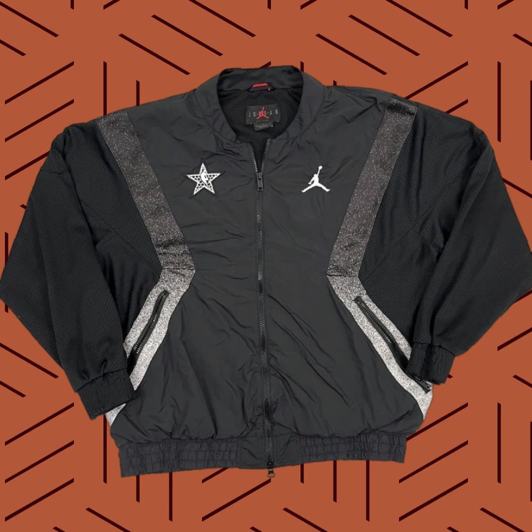 Jordan Brand Nike Air Jordan 2019 NBA All-Star Game Charlotte Jacket AJ8954-010 Mens Large Size US L / EU 52-54 / 3 - 1 Thumbnail
