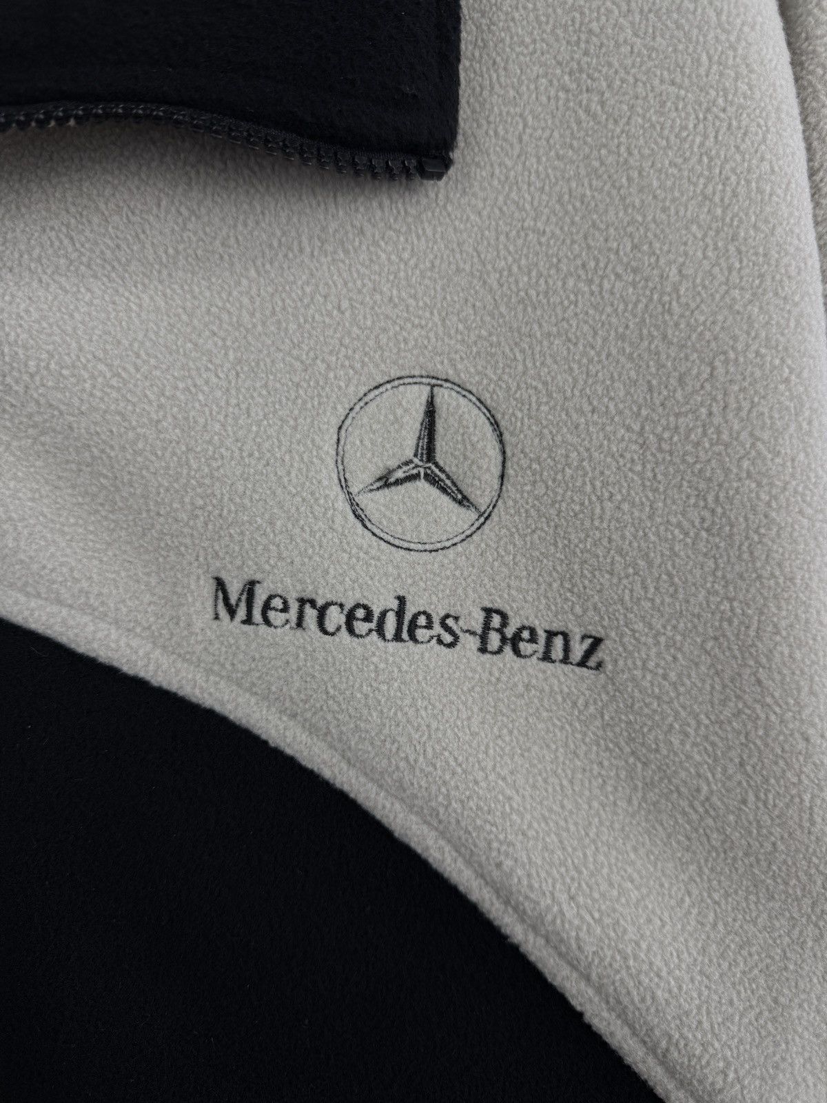 Mercedes-Benz 🇩🇪 Vintage 90s Mercedes Benz Swiss Collection Jacket & Fleece Size US XXL / EU 58 / 5 - 14 Thumbnail