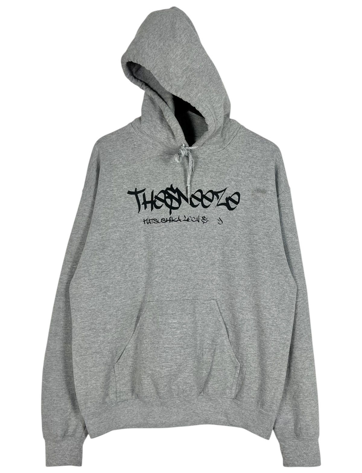 Japanese Brand Japanese Artist Katsushika Hokusai “The Sneeze” Hoodie Size US M / EU 48-50 / 2 - 1 Thumbnail