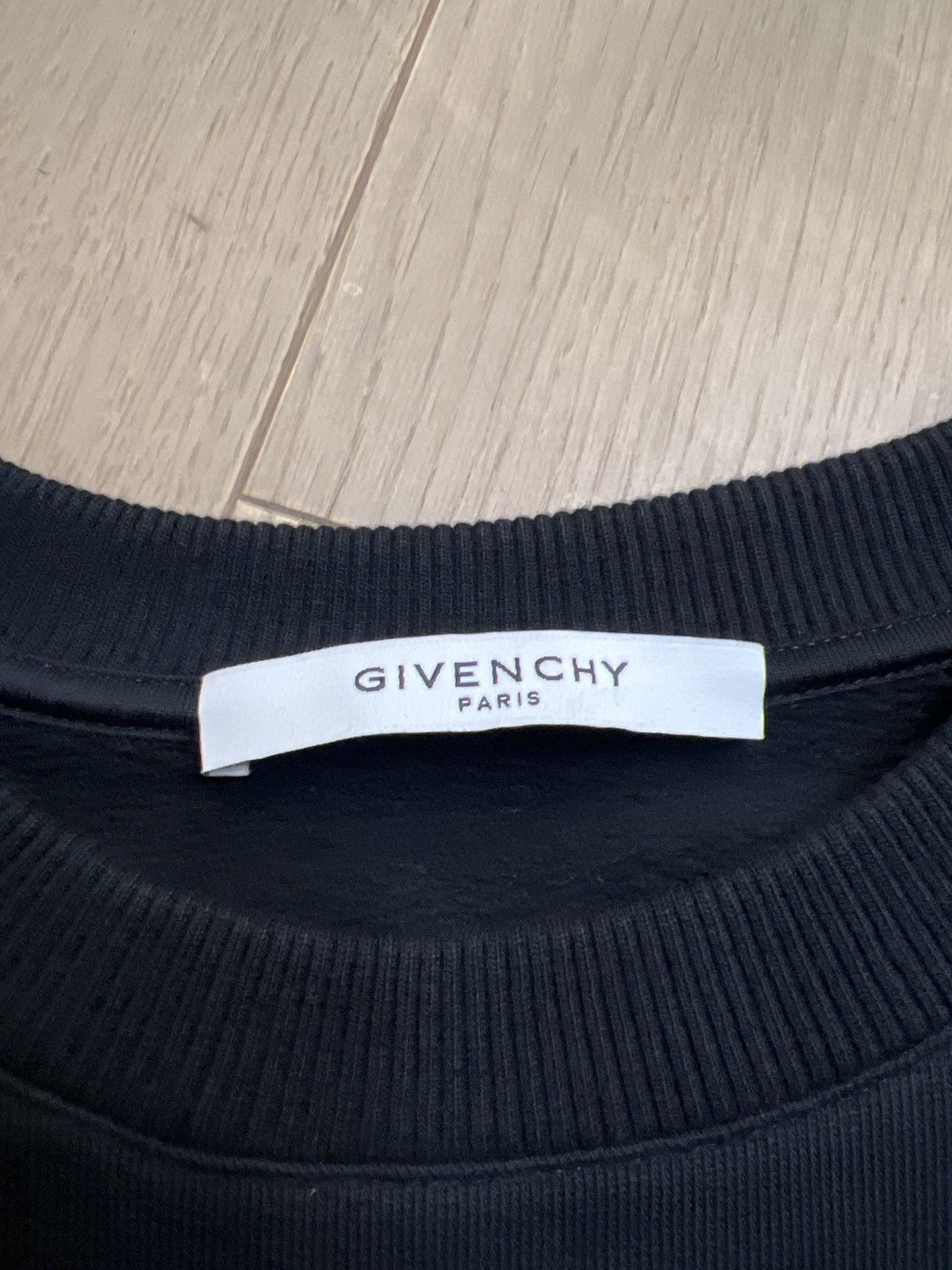 Givenchy Givenchy Illuminati real eyes realize pullover sweater M Size US M / EU 48-50 / 2 - 4 Thumbnail