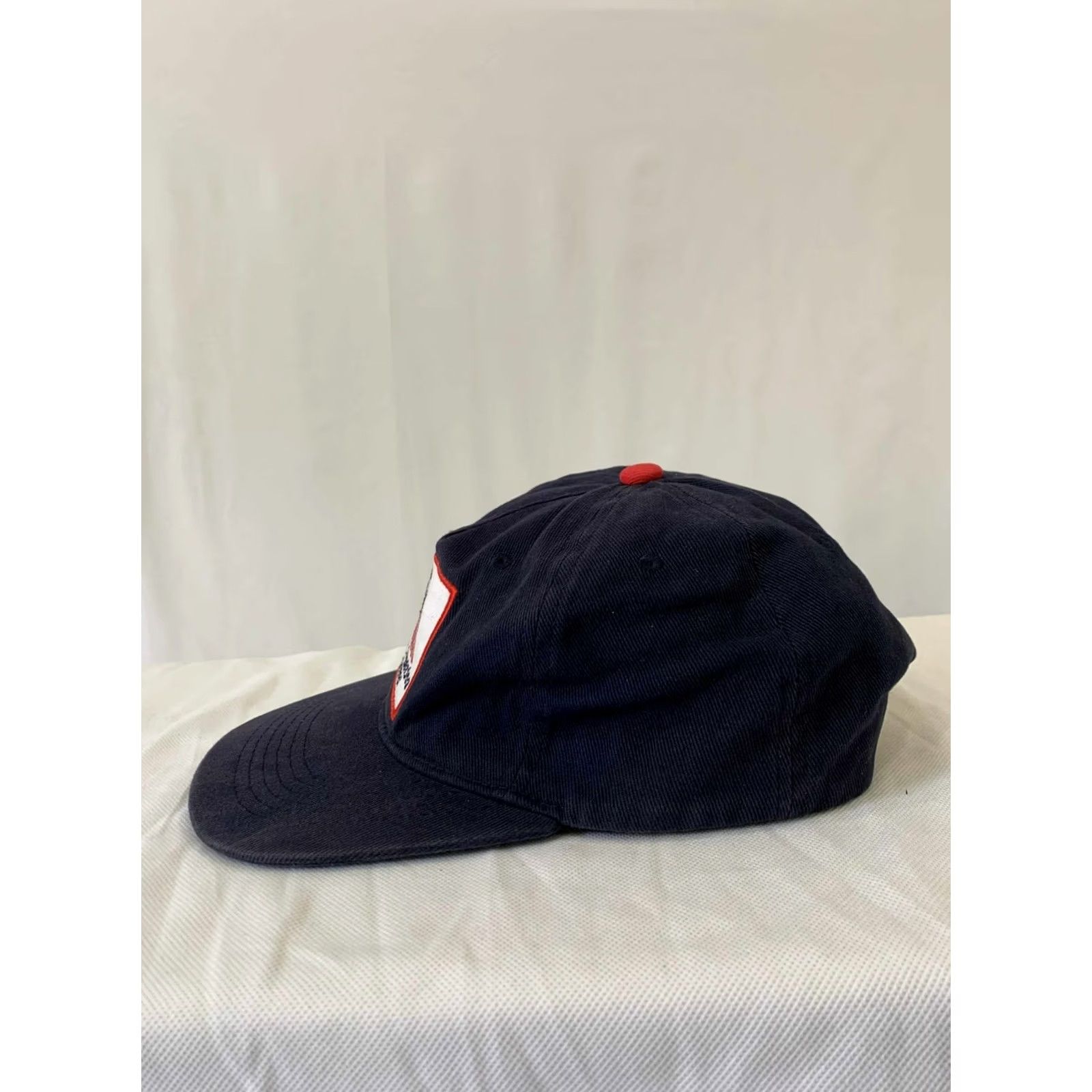 Vintage Vtg Team America Soccer Hat Cap USA 1983 NASL Style Navy Corduroy Snapback #K2 Size ONE SIZE - 4 Thumbnail