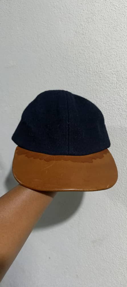 Coach VINTAGE COACH WOOL LEATHER BRIM HAT Size ONE SIZE - 1 Thumbnail