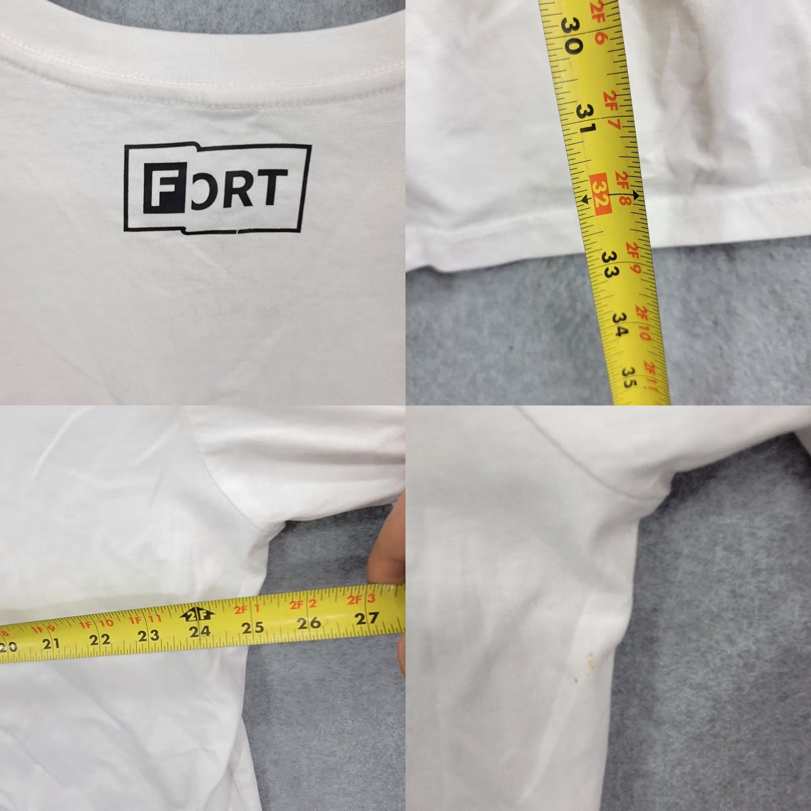 Vintage Meta Threads Xbox T-Shirt Men's 3XL White Gamer 2019 Size US XXL / EU 58 / 5 - 8 Thumbnail