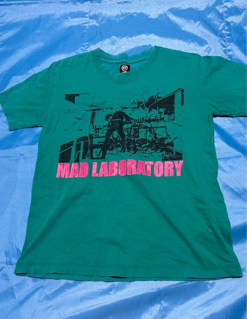 Undercover Undercover 01SS Chaotic Discord Tee MAD LABORATORY - Size S Size US S / EU 44-46 / 1 - 2 Thumbnail