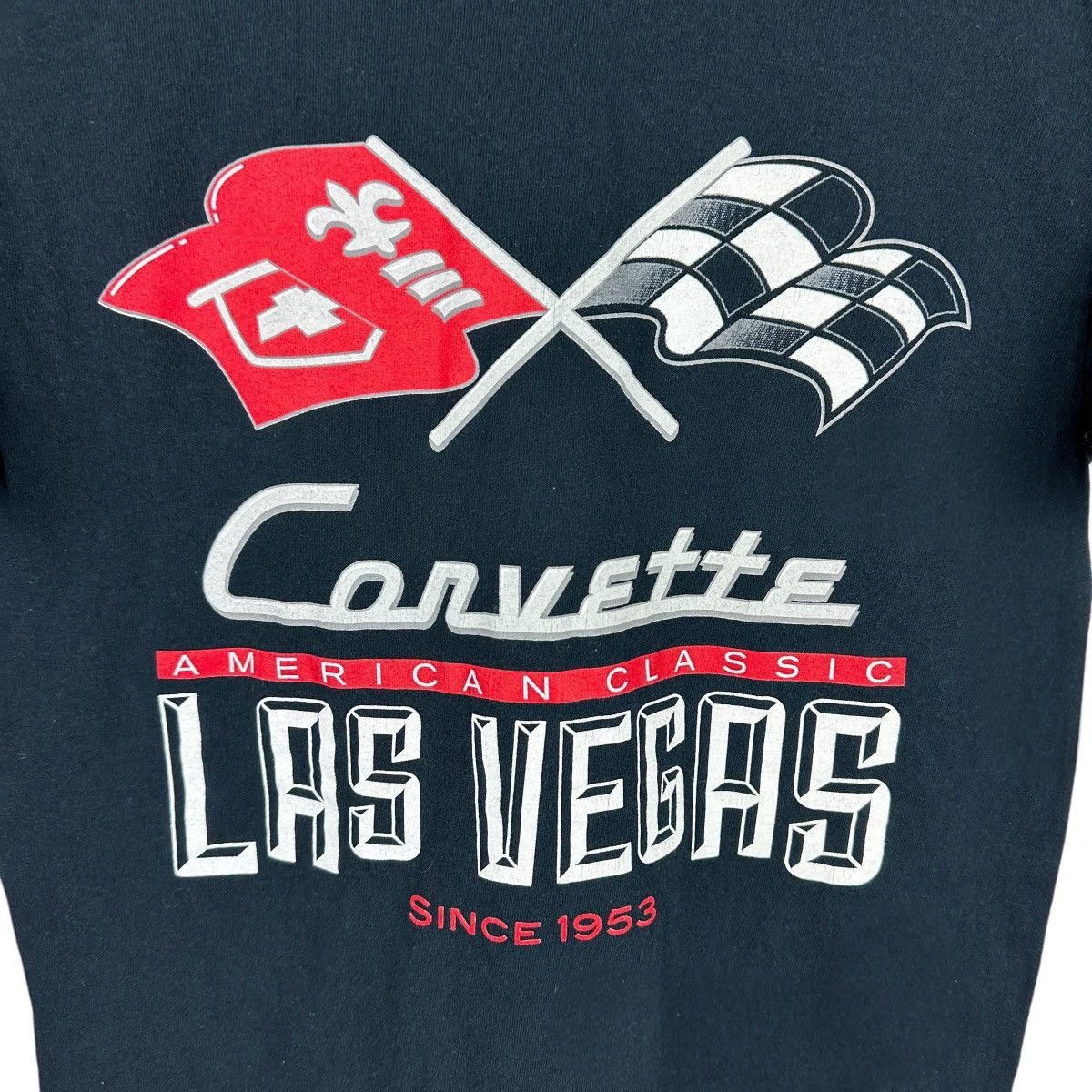 JH Design Mens Y2K JH Designs X Corvette GM Race Shirt Size US S / EU 44-46 / 1 - 2 Thumbnail
