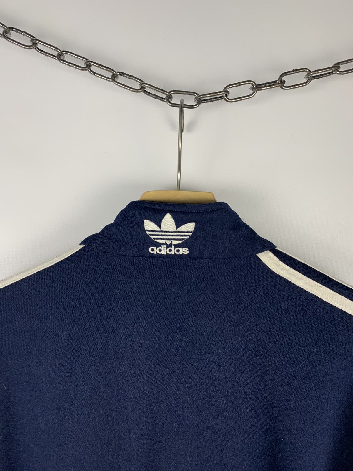 Adidas Adidas Afcat Vintage Retro Track Jacket 3-Stripes Size M Size US M / EU 48-50 / 2 - 14 Thumbnail