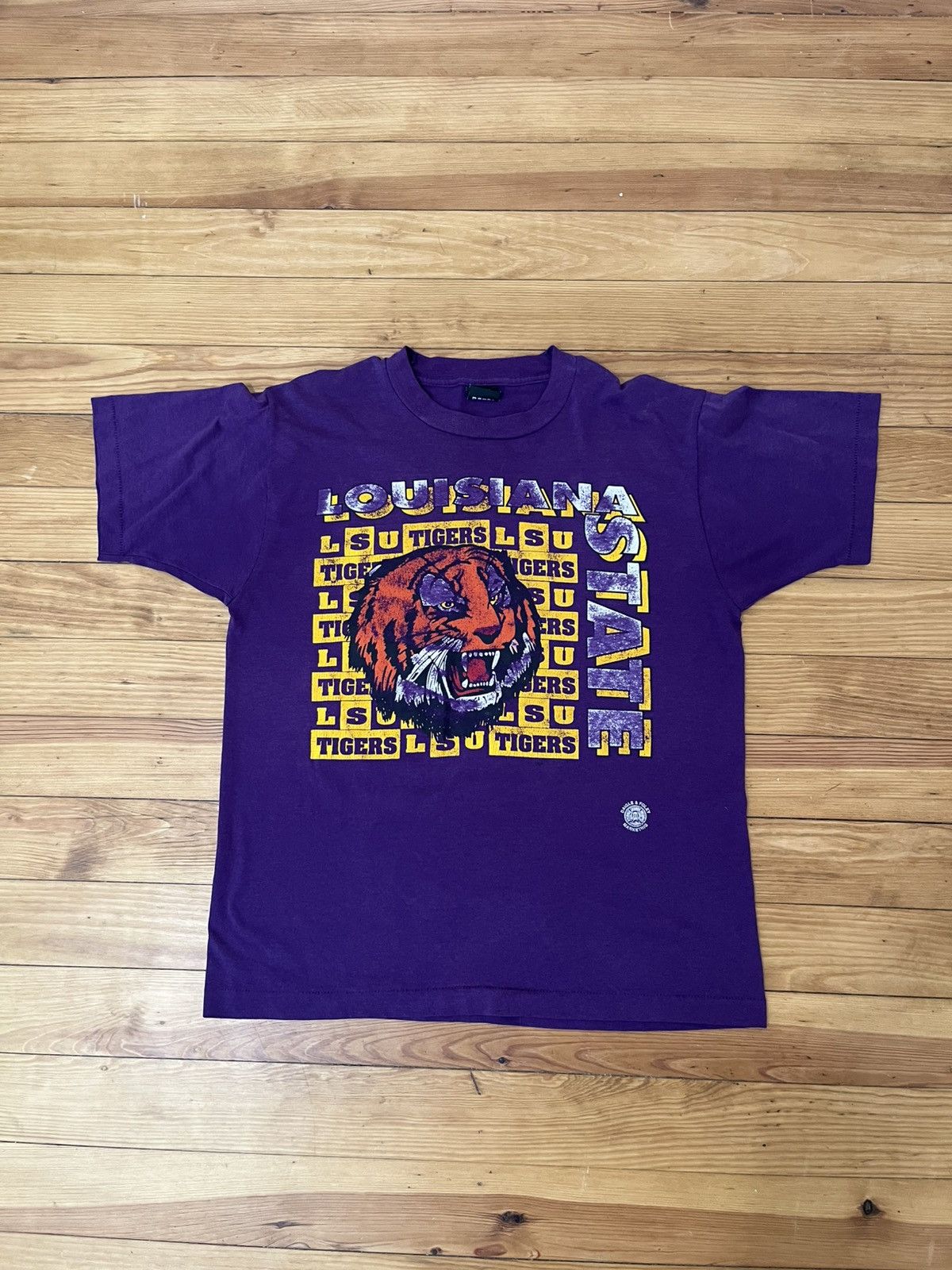 Vintage Vintage LSU Fighting Tigers T Shirt Size US L / EU 52-54 / 3 - 1 Thumbnail