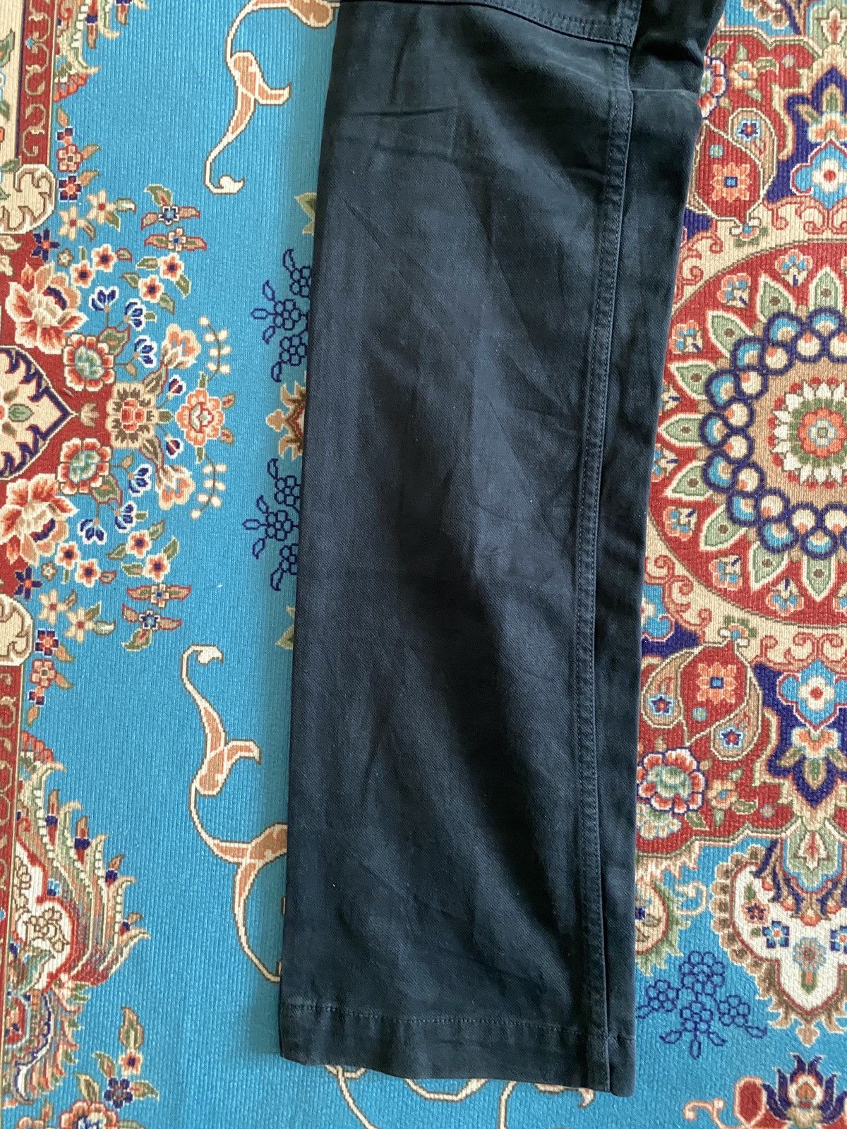 Japanese Brand Japanese Brand 291295 Homme Skinny Pant Size US 31 - 9 Thumbnail