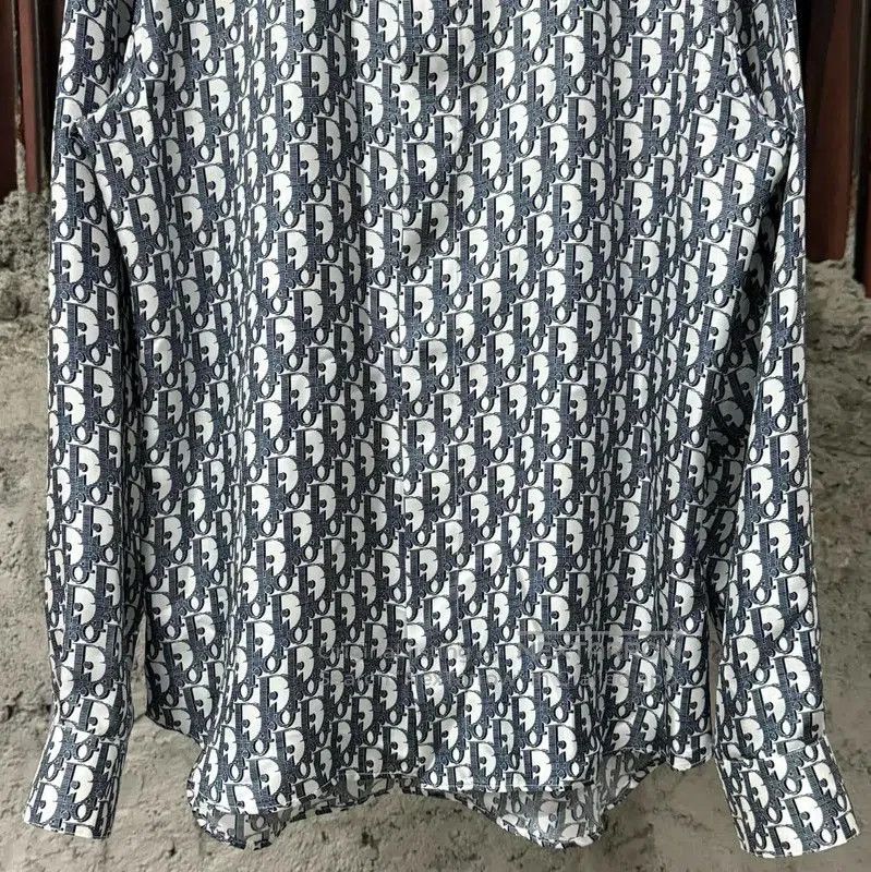 Dior Dior Colorblock Long Sleeve Shirt for Men . Size US M / EU 48-50 / 2 - 4 Thumbnail