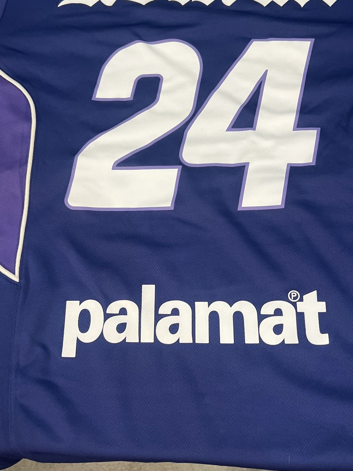 新品未使用 PALACE Palamat Jersey Lサイズ　PURPLE 2024 Palace Palamat Jersey | Depop