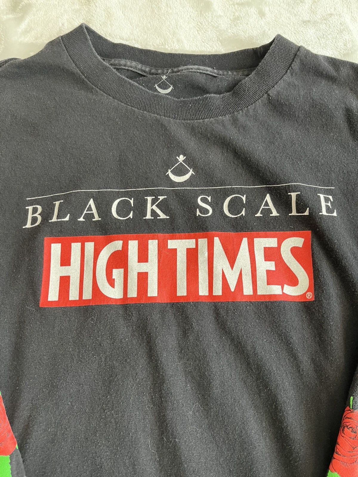 Black Scale Black Scale x High Times Long Sleeve Shirt Size US L / EU 52-54 / 3 - 3 Thumbnail
