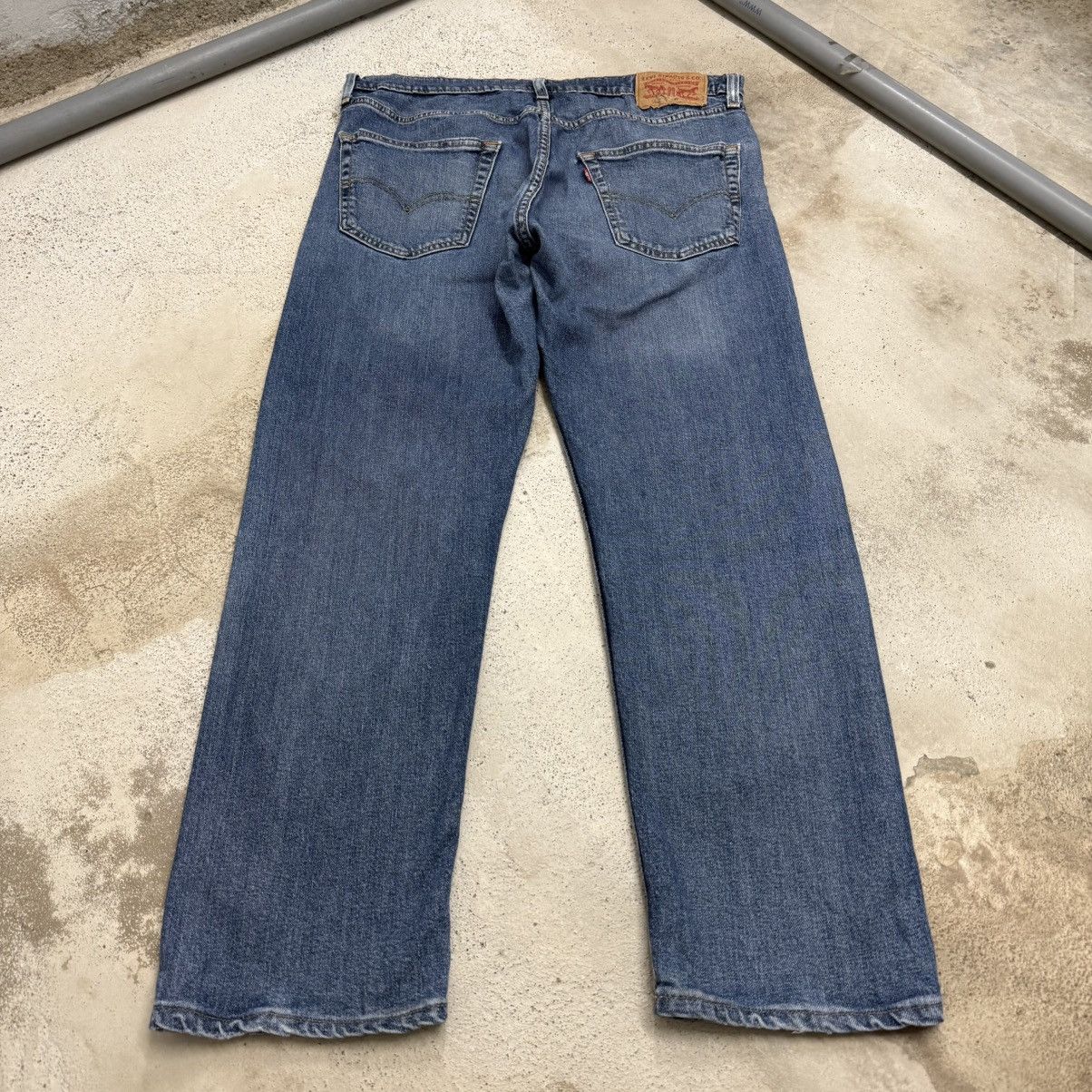 Levi's Y2K Levis 502 Stretch Jeans Denim Pants Size US 34 / EU 50 - 2 Thumbnail
