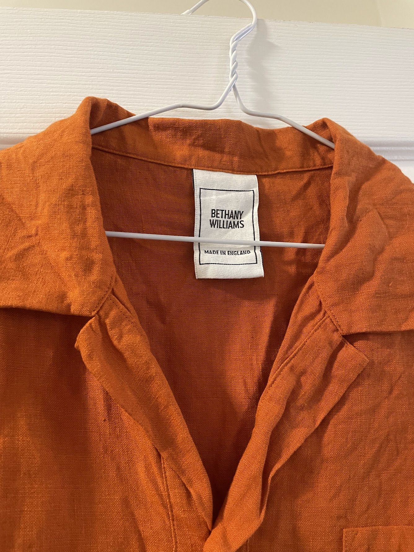 Bethany Williams Short Sleeve Embroidered Shirt Size US XS / EU 42 / 0 - 2 Thumbnail