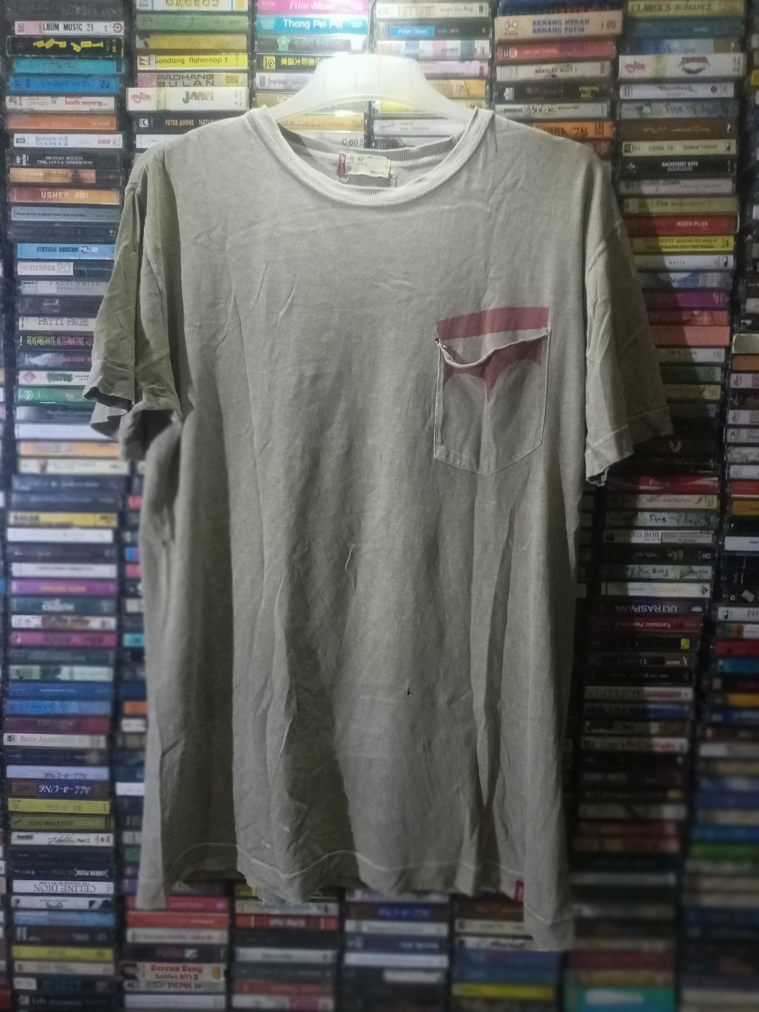 Levi's Levi's Red Tab Pocket Tee JapanSingle Stitch Reverse Size US M / EU 48-50 / 2 - 1 Thumbnail
