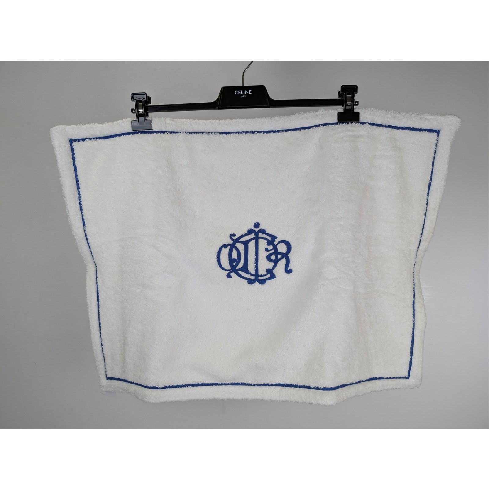 Dior o1rshd1 Size: OS / Hand Towel in Blue & White Size ONE SIZE - 3 Thumbnail