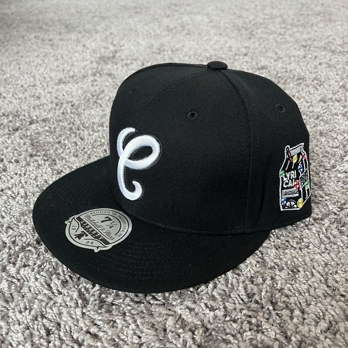 image of Lyrical Lemonade X Chicago White Sox New Era Fitted 7 1/4 in Black, Men's