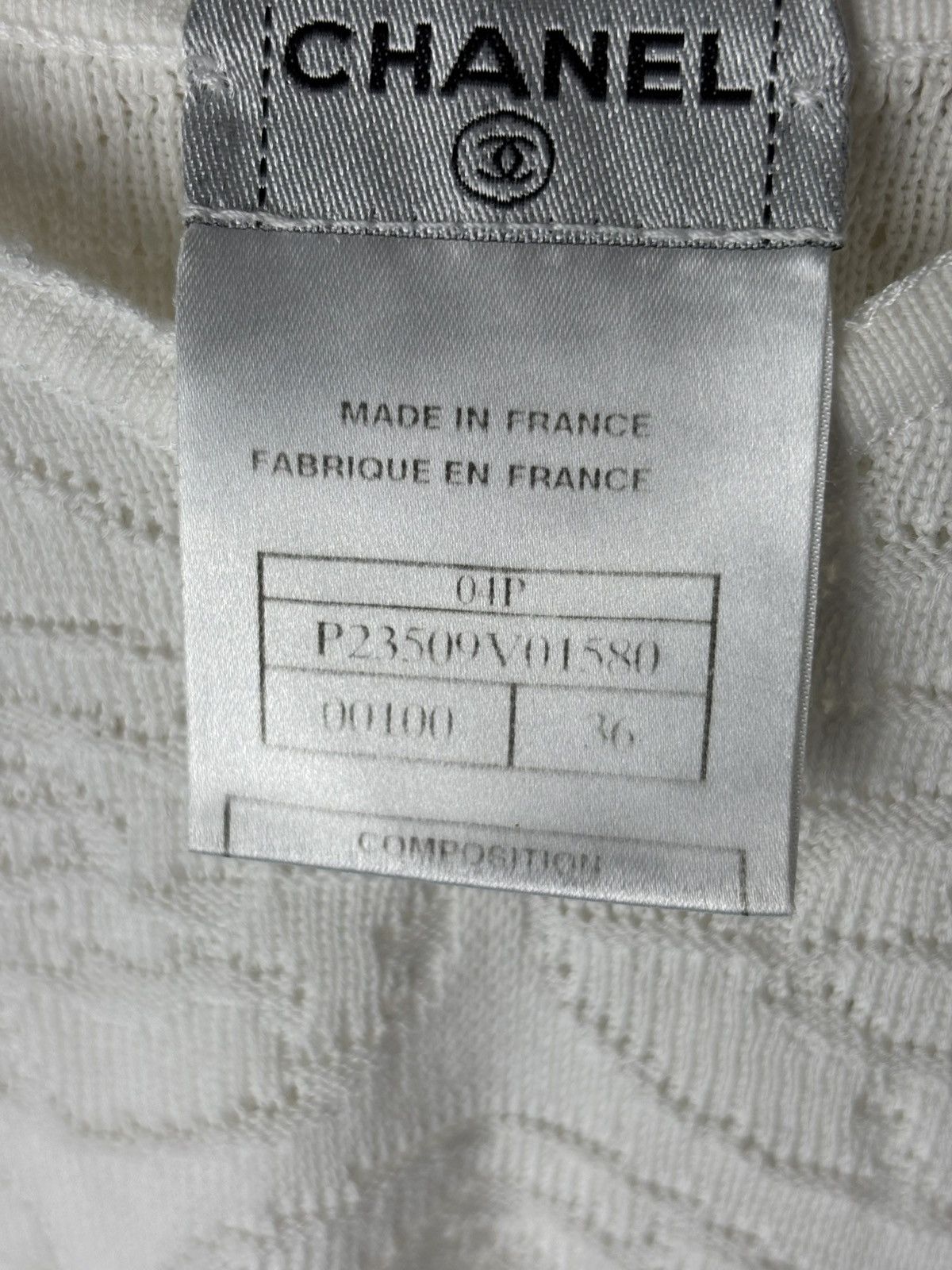 Chanel Vintage Chanel Camisole Size S / US 4 / IT 40 - 4 Thumbnail
