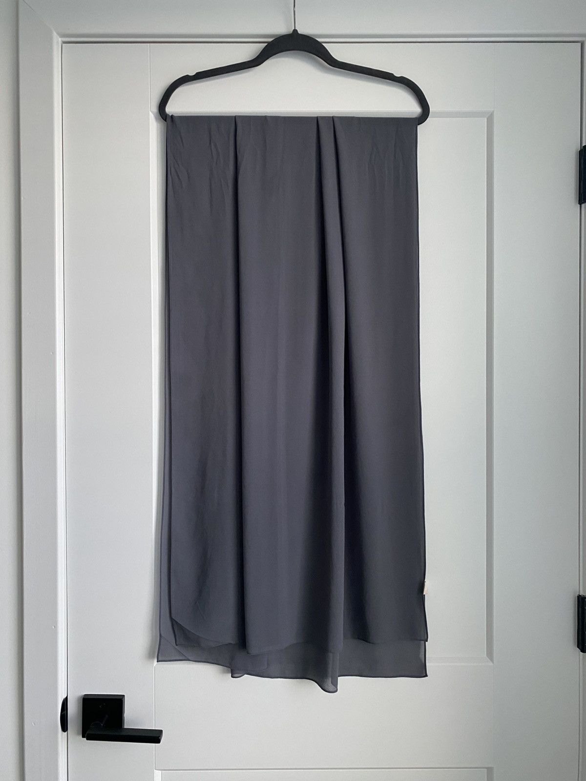 Other VOILE CHIC Chiffon Charcoal Gray Hijab Scarf For Women Size ONE SIZE - 2 Thumbnail