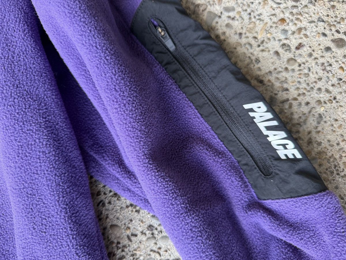 Palace × Polartec Palace-Polartec Purple 1/4 Zip Size US XL / EU 56 / 4 - 3 Thumbnail
