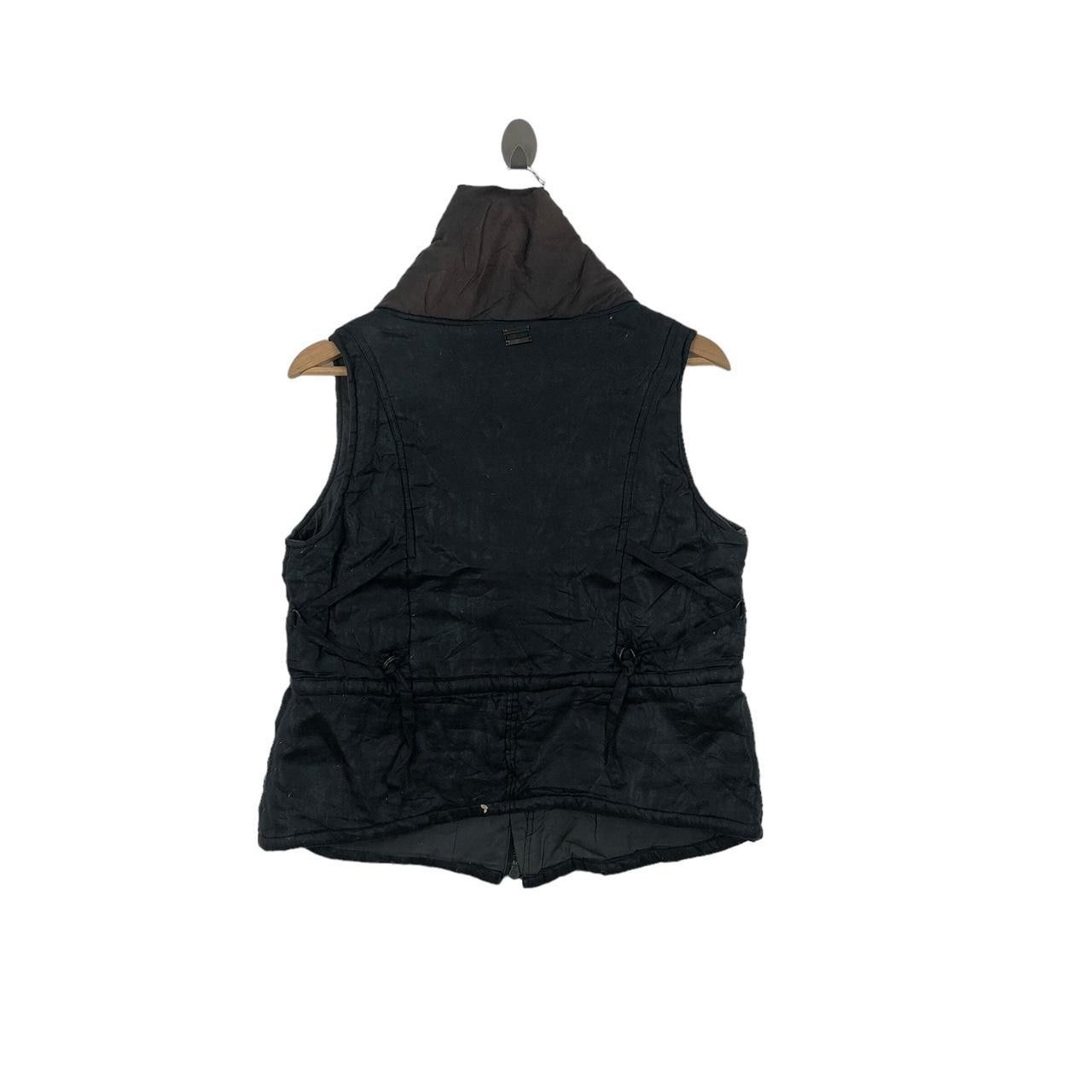 Diesel DIESEL ITALY Natural Distress Puffer Vest Jacket Outdoor Size XS / US 0-2 / IT 36-38 - 2 Thumbnail