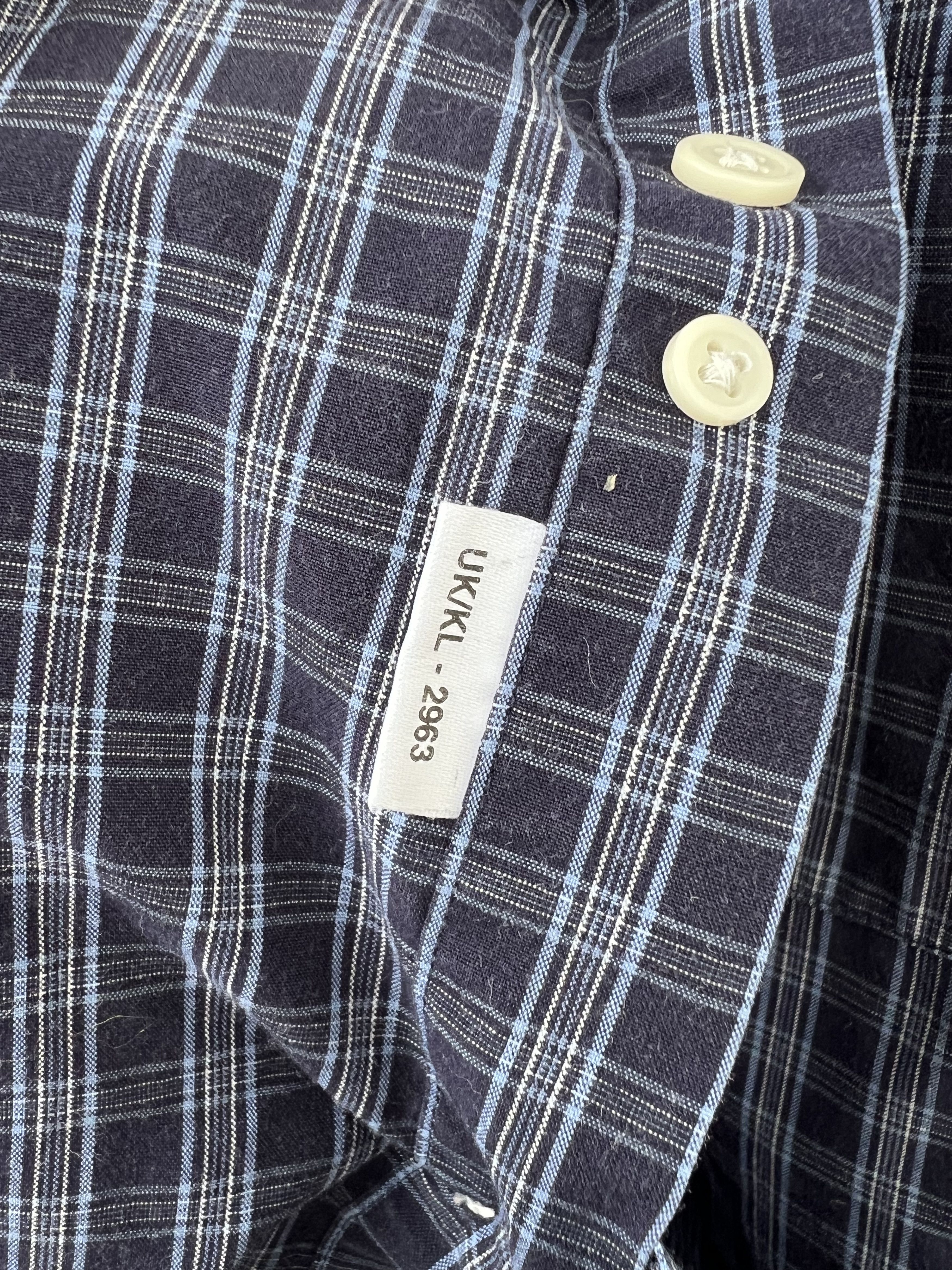 Saint Laurent Paris × Yves Saint Laurent Yves Saint Laurent Shirt 17.5 Size US XL / EU 56 / 4 - 5 Thumbnail