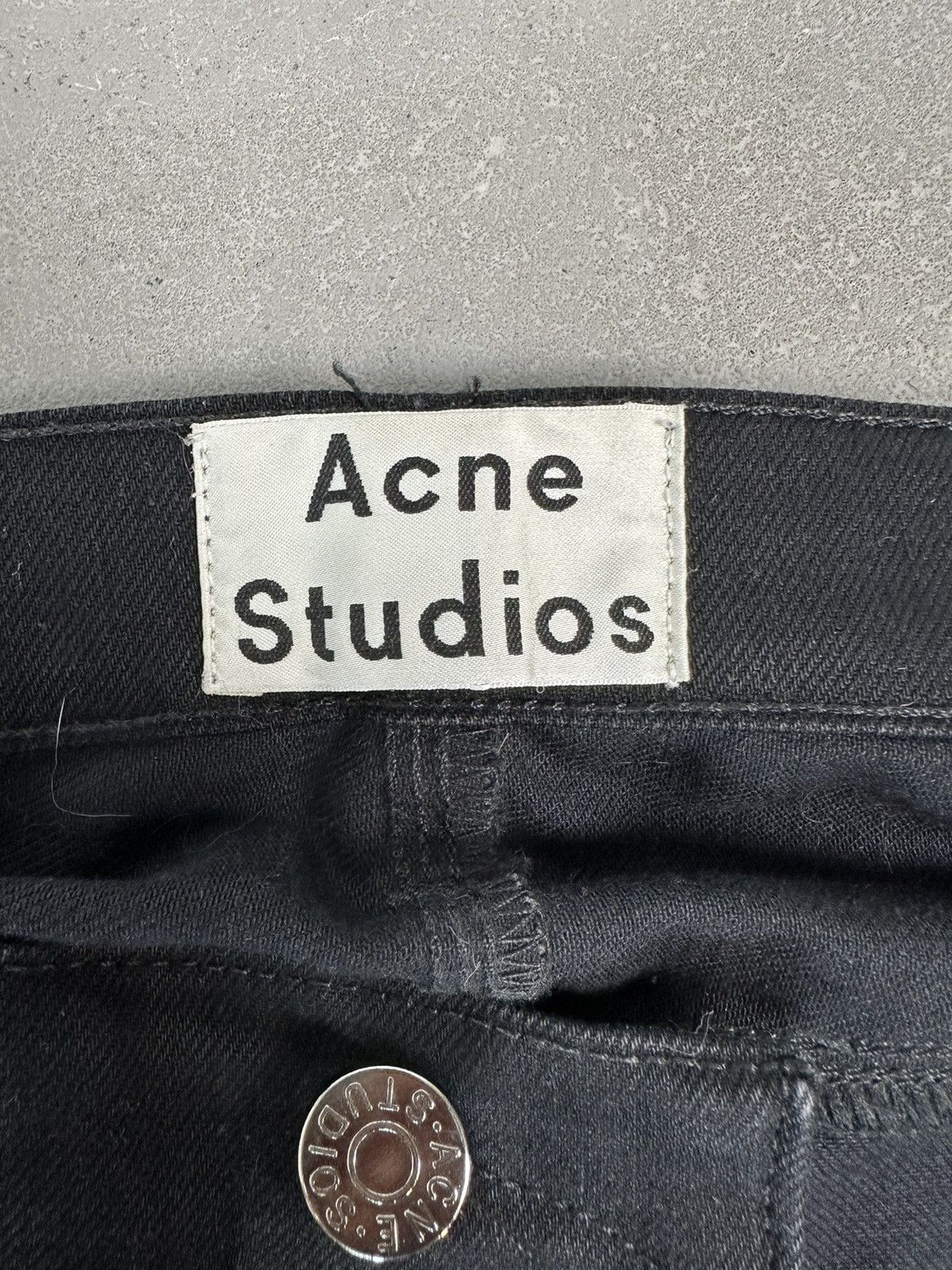 Acne Studios Acne Studios Max Cash Denim Jeans Size US 31 - 8 Thumbnail