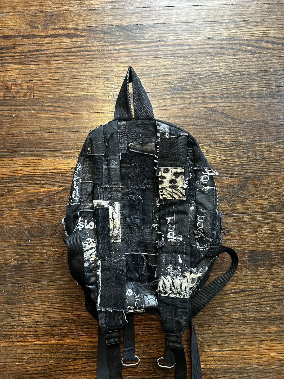 Handmade 1 of 1 archive scab mini backpack Size ONE SIZE - 4 Thumbnail