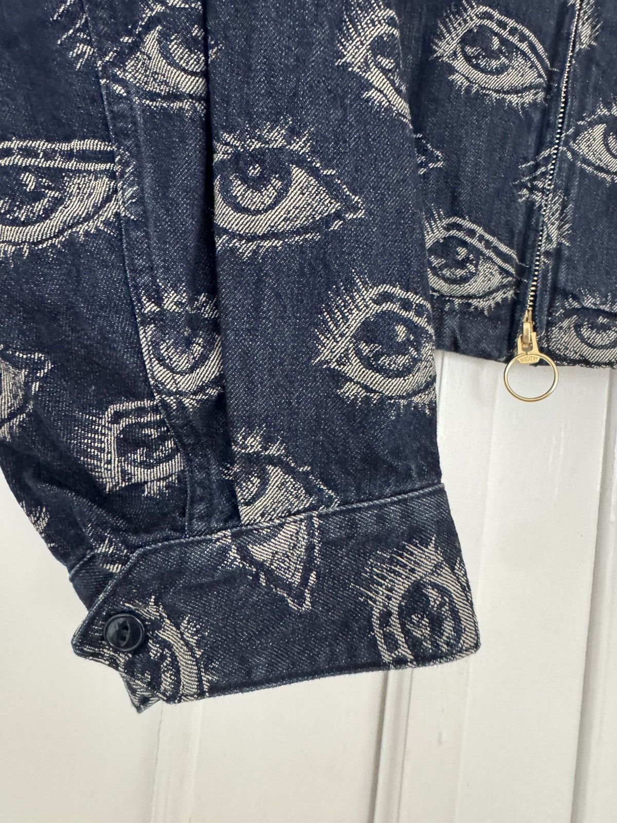 Kapital Kapital 12oz Speakeasy Denim Drizzler Indigo Jacket Size US M / EU 48-50 / 2 - 20 Thumbnail