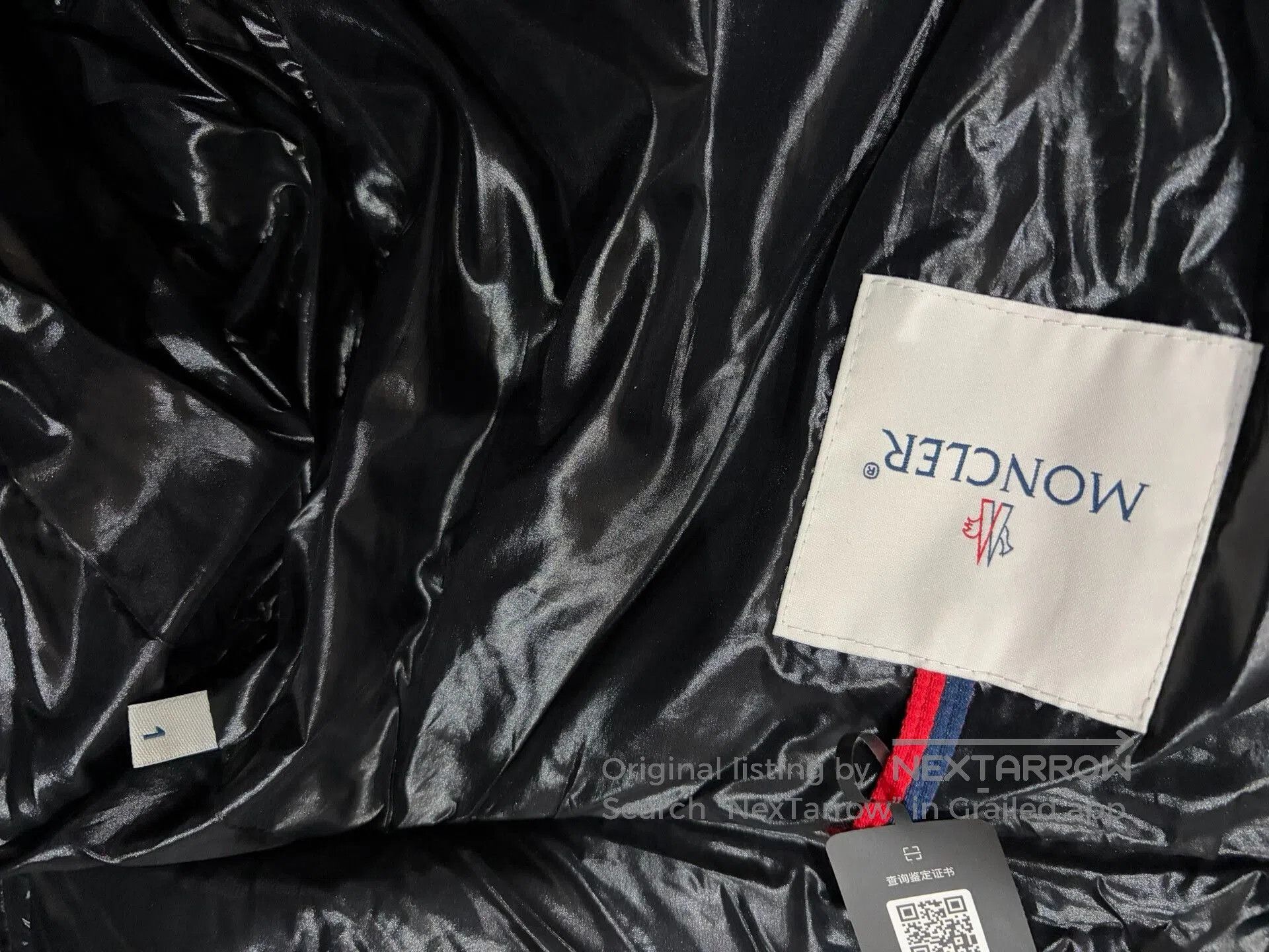Moncler Moncler Down Jacket Size 1. Size S / US 4 / IT 40 - 5 Thumbnail