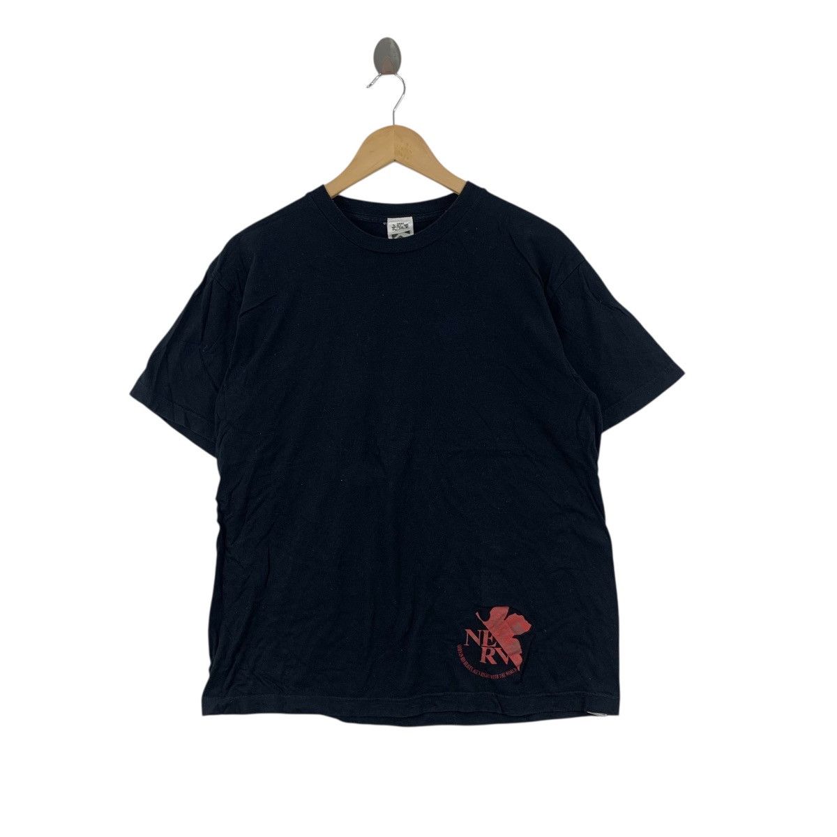 Band Tees ANIME EVANGELION EVA-YA Official Store Merchandise Tee Shirt Size US L / EU 52-54 / 3 - 1 Thumbnail