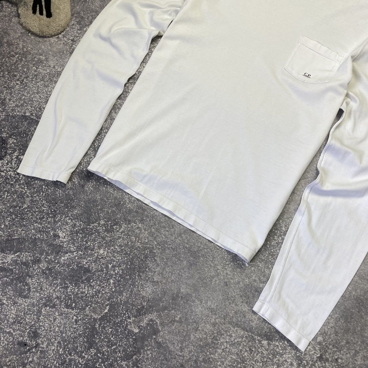 Vintage Vintage C.P. Company small logo massimo ossi Longsleeve Size US S / EU 44-46 / 1 - 9 Thumbnail