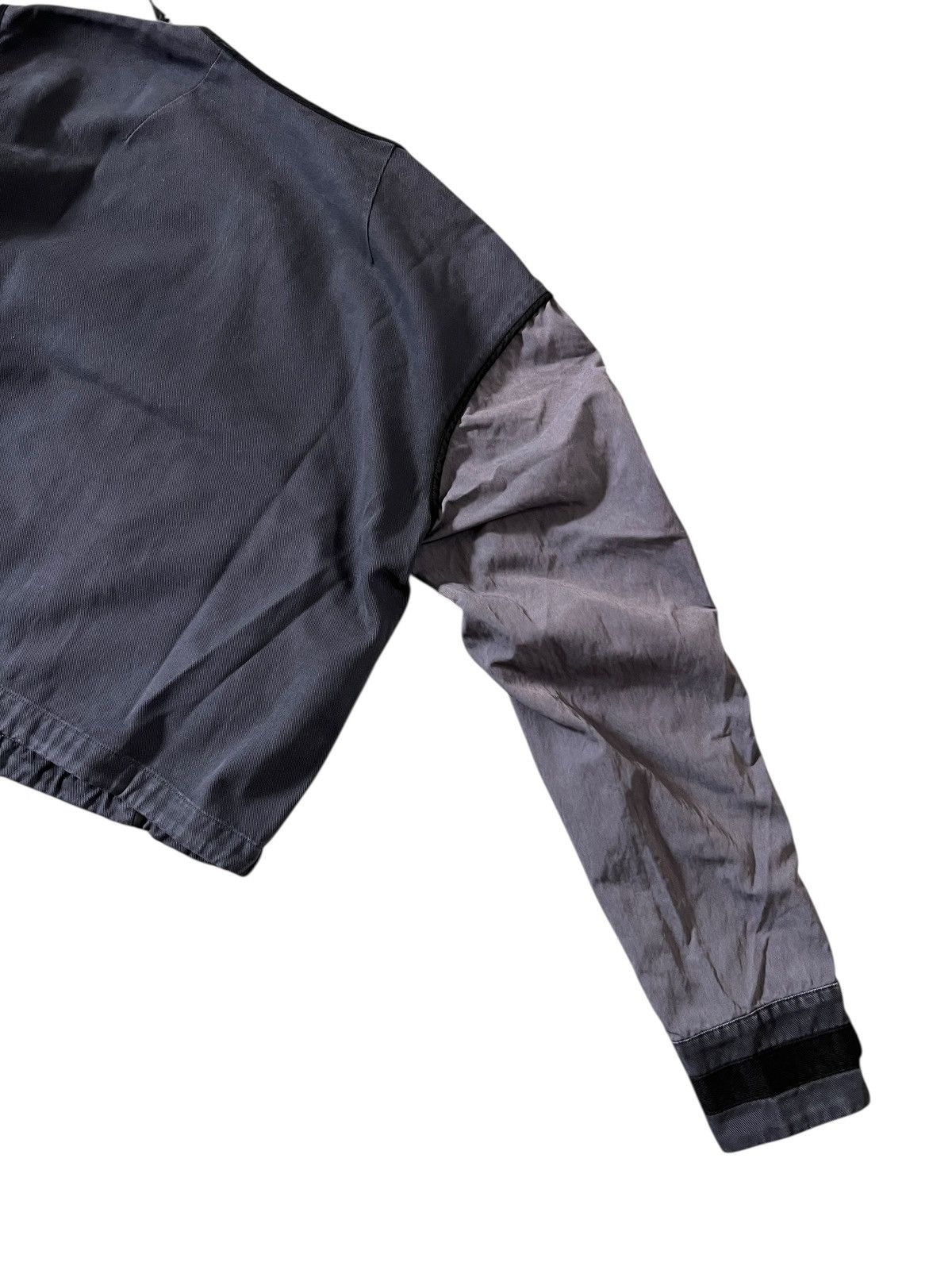 Dries Van Noten Dries Van Noten AW14 Cropped Zip Bomber Jacket Size US S / EU 44-46 / 1 - 9 Thumbnail