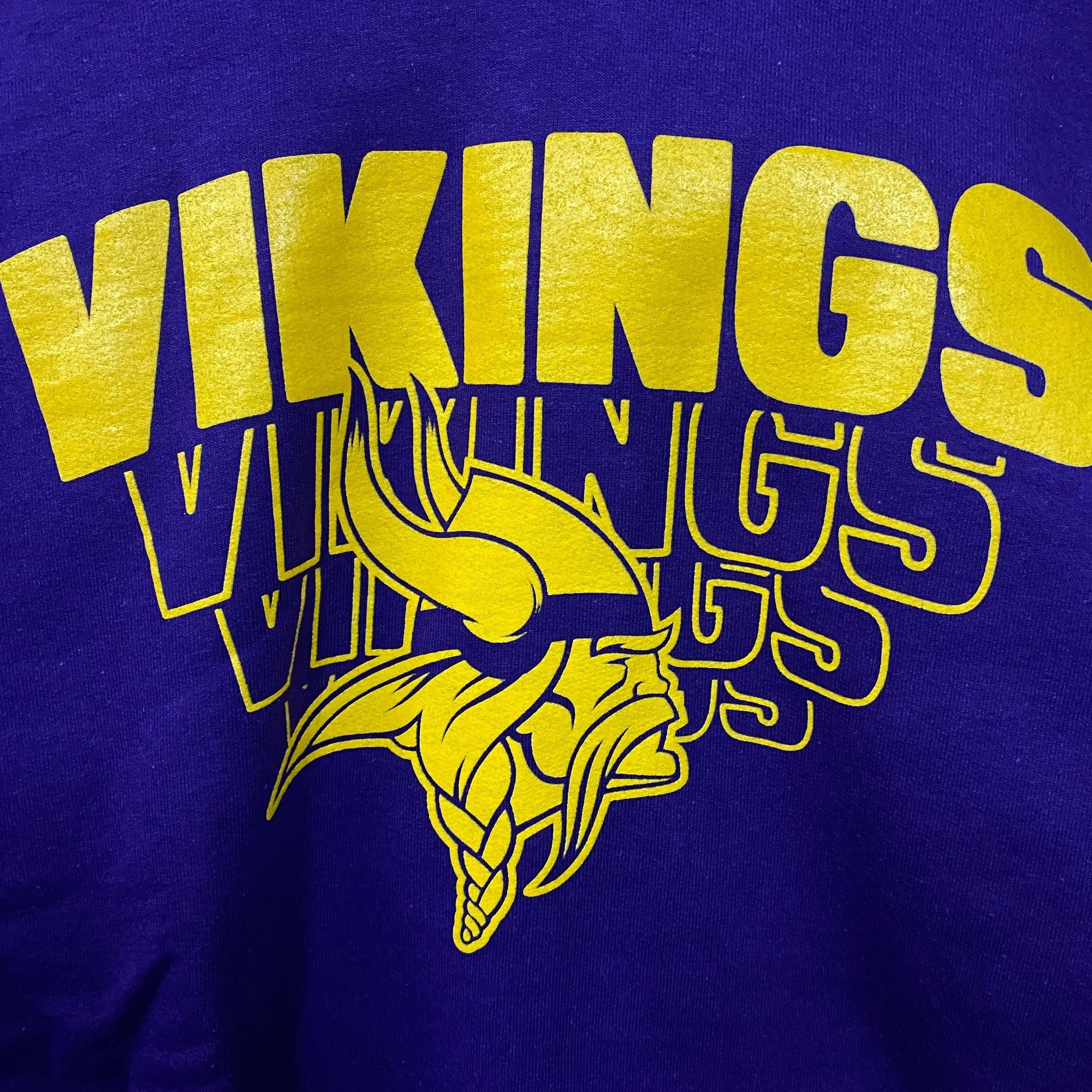 Other Minnesota Vikings Logo Graphic Pullover Hoodie XL Size US XL / EU 56 / 4 - 2 Thumbnail