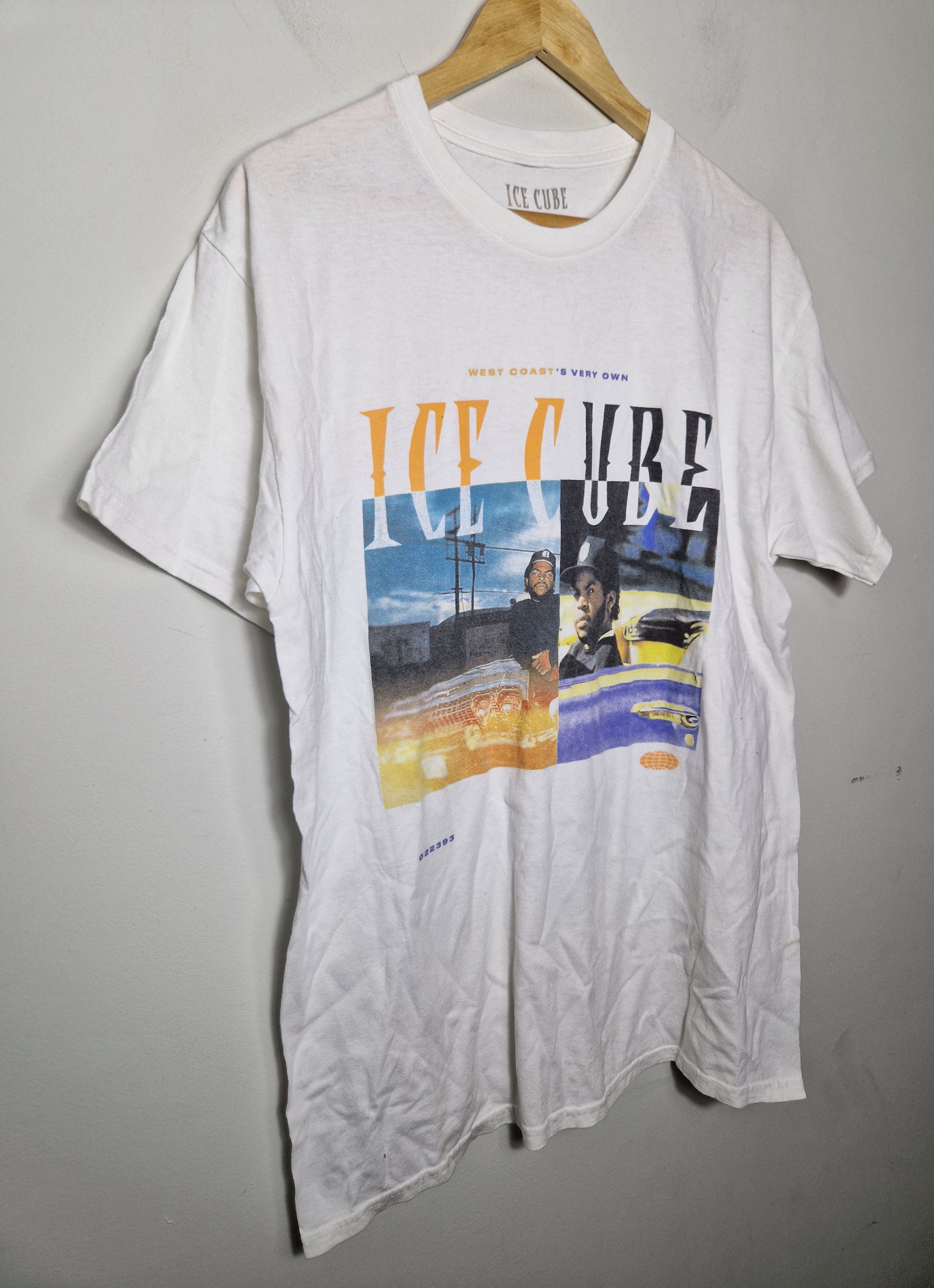 Rap Tees × Vintage Ice Cube t-shirt tee Size US S / EU 44-46 / 1 - 2 Thumbnail