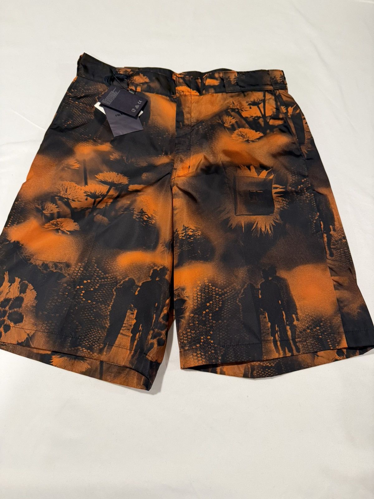 Prada Prada raf simons triangle shorts. 50/34. $1490 Size US 34 / EU 50 - 3 Thumbnail