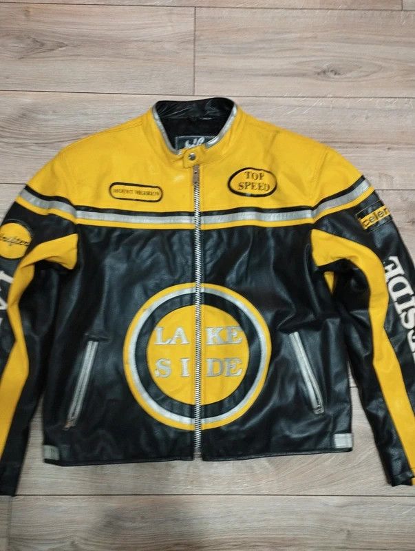 DRIFTER Lake Side Drifter 90s XL leather jacket motor Size US XL / EU 56 / 4 - 2 Thumbnail