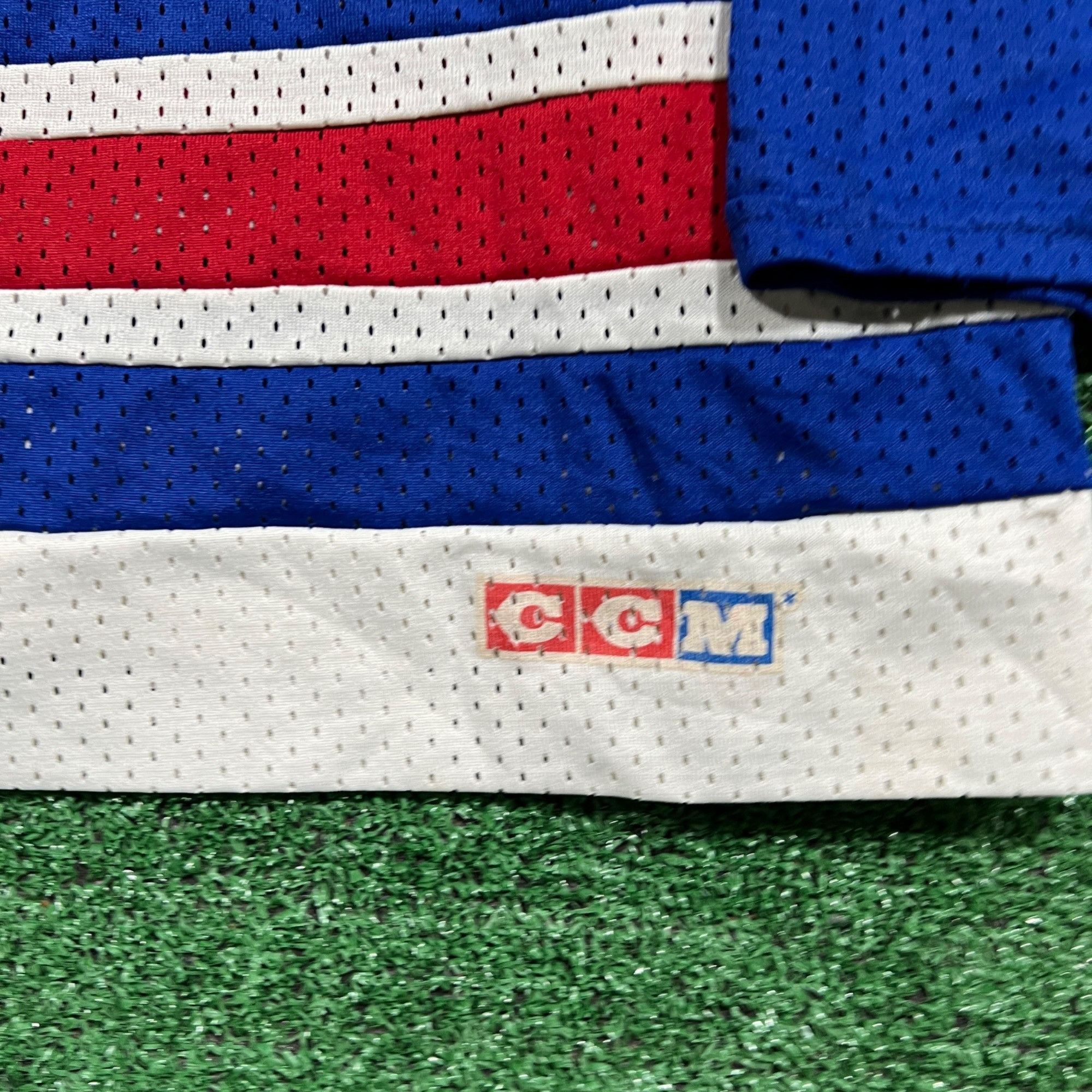 Ccm Vintage New York ranger Hockey Jersey size large Size US L / EU 52-54 / 3 - 7 Thumbnail