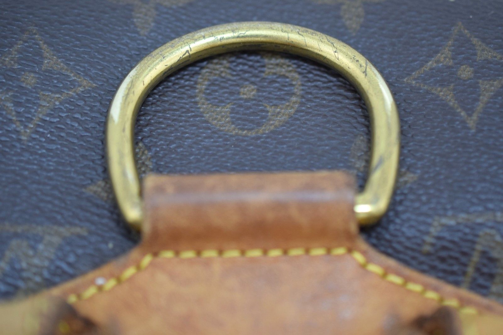 Louis Vuitton Louis Vuitton Montsouris MM Backpack Monogram M51136 Size ONE SIZE - 9 Thumbnail