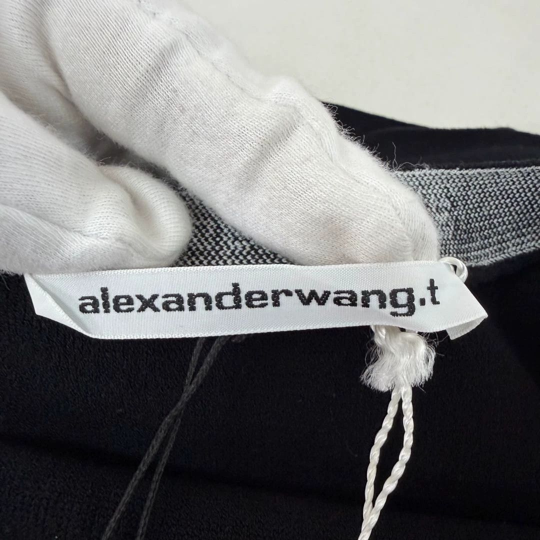 Alexander Wang Alexander Wang Black Bodycon Dress Women's S NWT Size S / US 4 / IT 40 - 7 Thumbnail