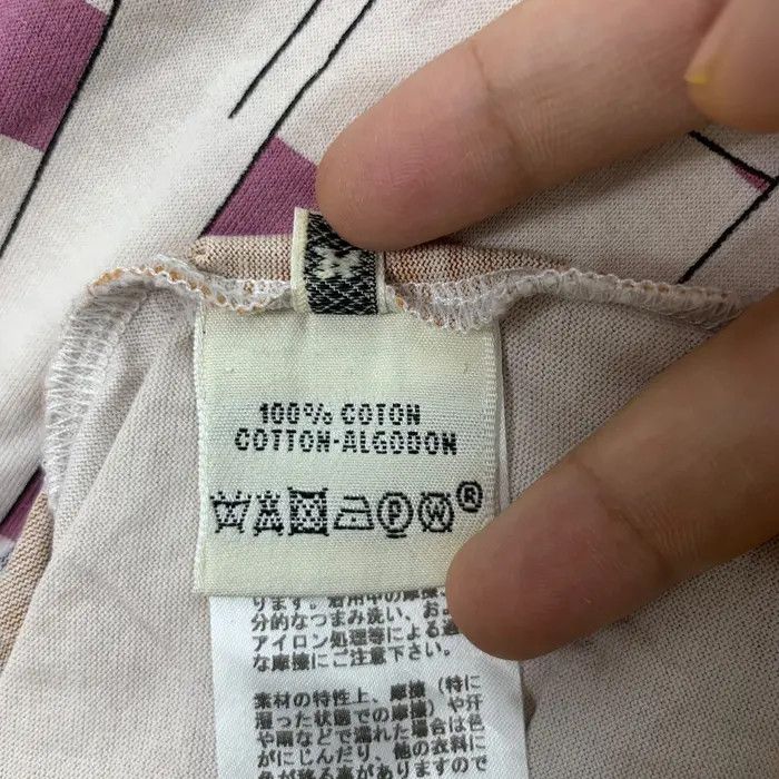 Hermes Vintage HERMES PARIS BAROQUE Made In France Tee Shirt Size S / US 4 / IT 40 - 4 Thumbnail