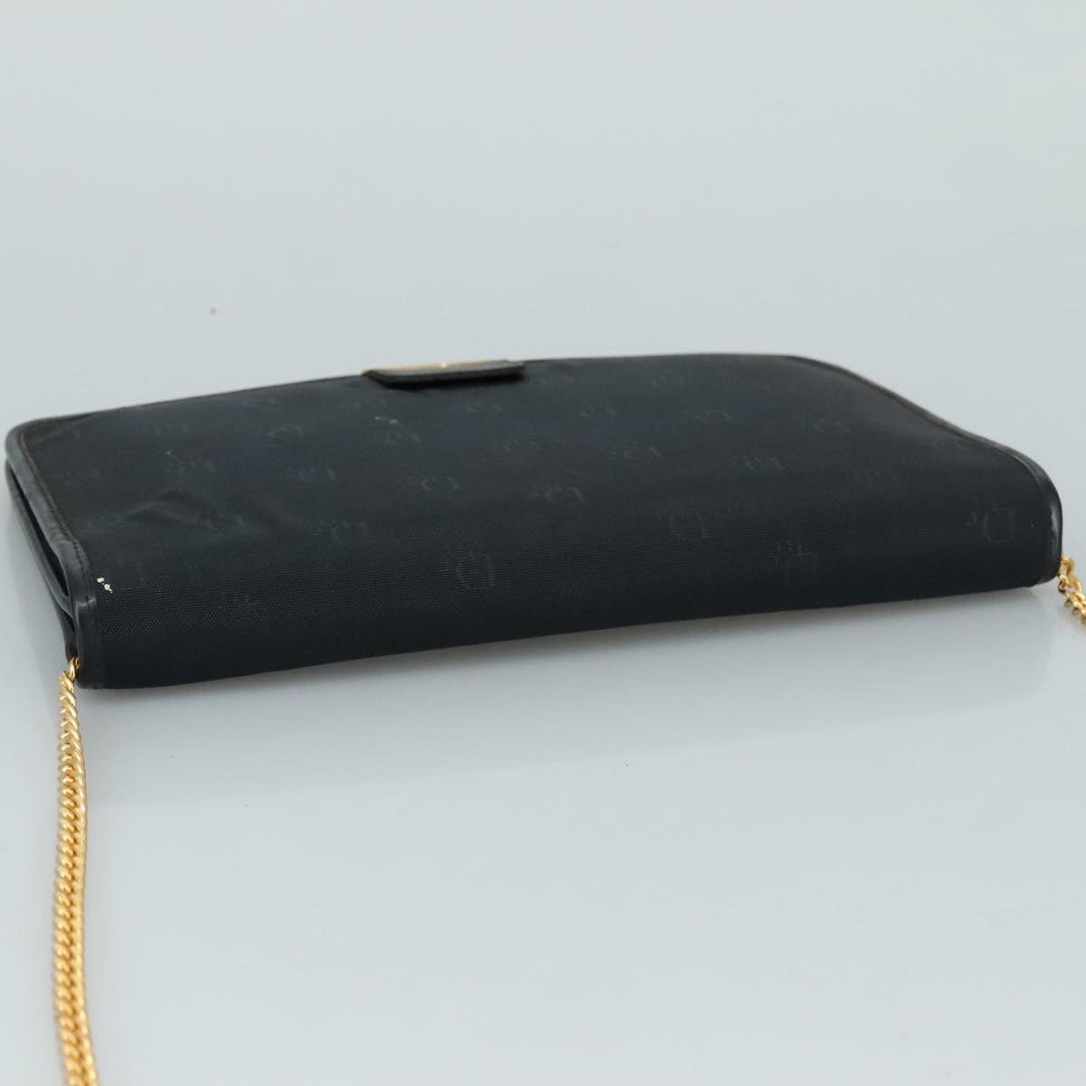 Dior DIOR Chain Shoulder Bag Nylon Navy Size ONE SIZE - 6 Thumbnail