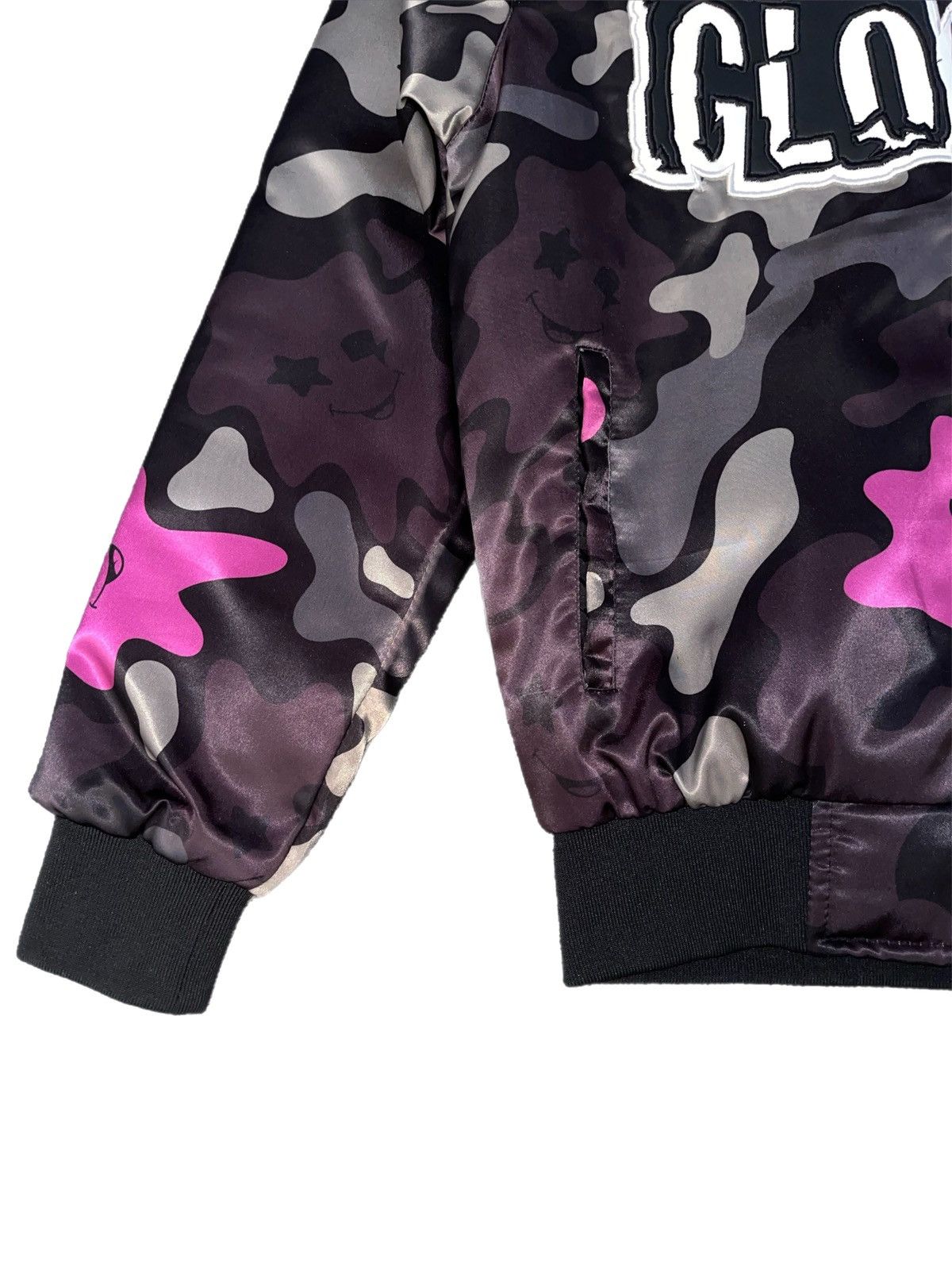 Glo Gang Wayne Bomber zipup jacket