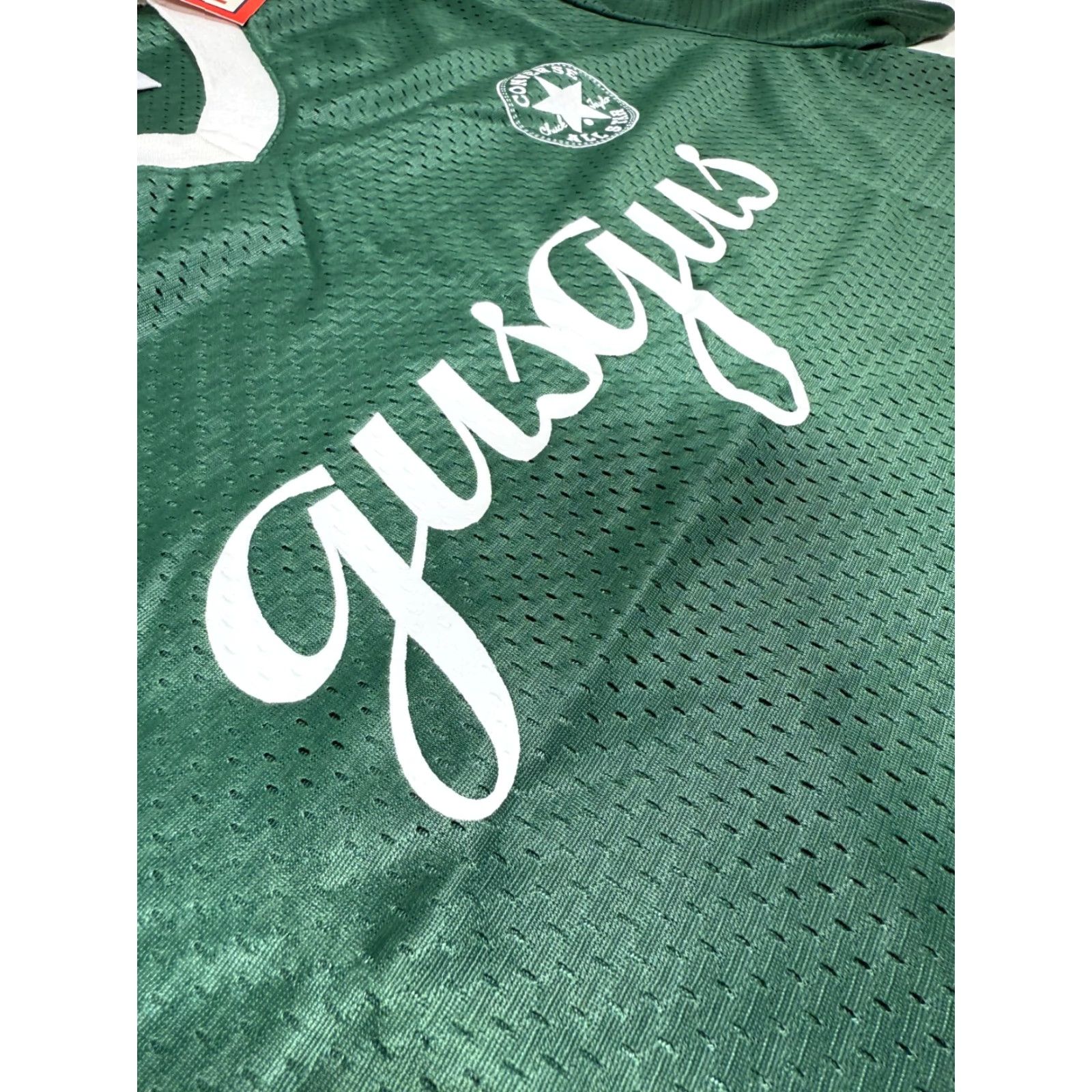 Converse VINTAGE 2000 GUS GUS ALL STAR CONVERSE T-Shirt Unisex Adult Large Green Collectible Size US L / EU 52-54 / 3 - 6 Thumbnail