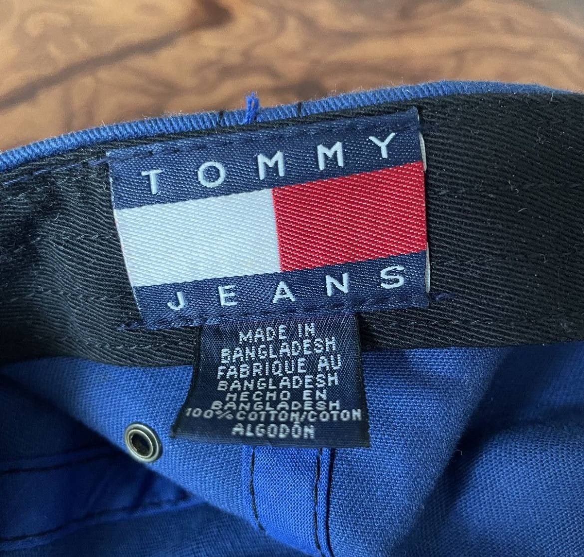 Tommy Hilfiger 90's Vintage Tommy Hilfiger Cap Size ONE SIZE - 8 Thumbnail