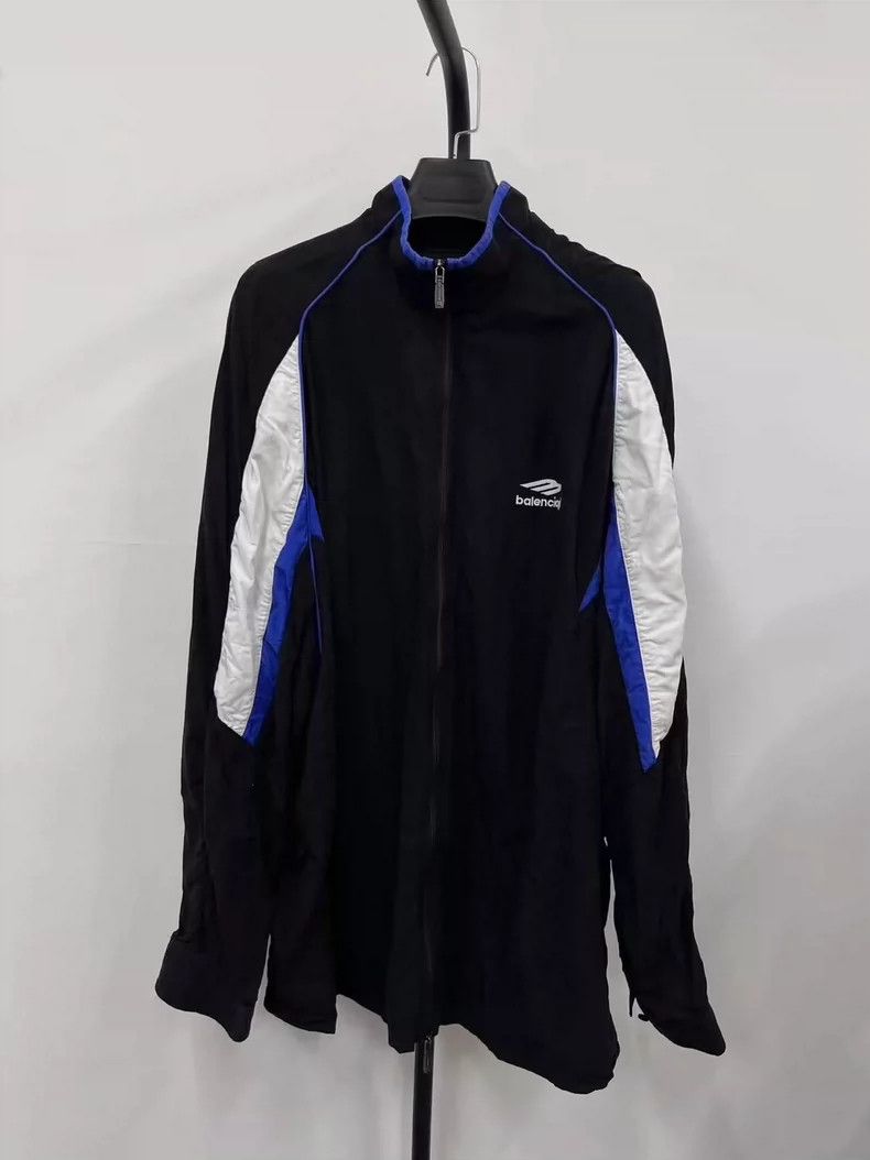 Balenciaga Balenciaga Sport 3 Bsports Color-Block Outerwear Jacket Size US L / EU 52-54 / 3 - 1 Thumbnail